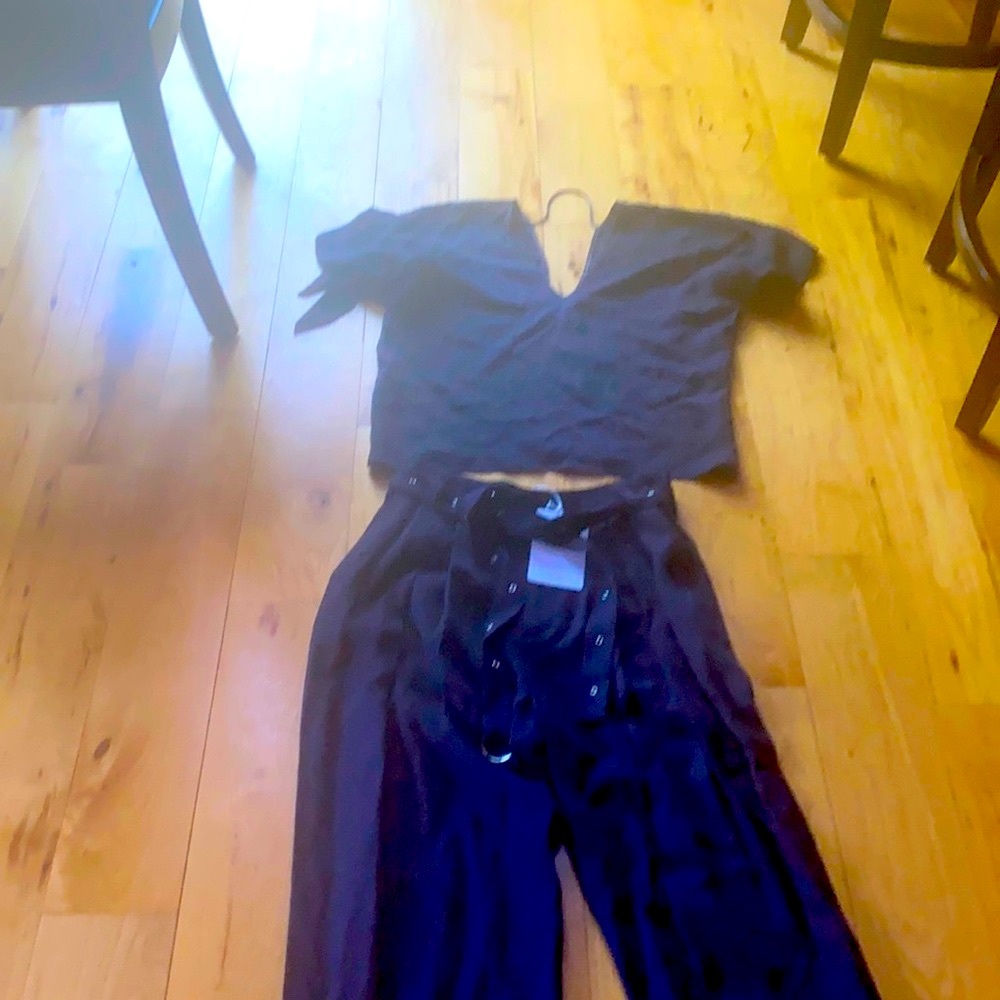 AERON... Navy..Pant and Top🌺